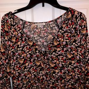 Medium sized floral print dress!!